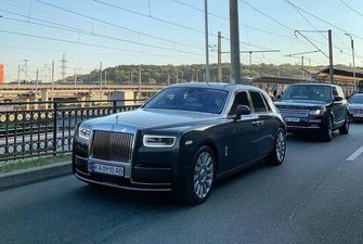 В Украине заметили роскошный Rolls-Royce за 17 миллионов