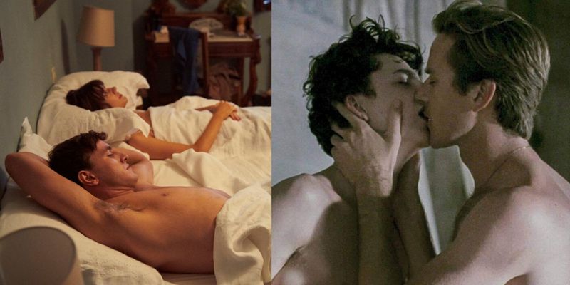 Які сцени з фільмів вважають найсексуальнішими?  