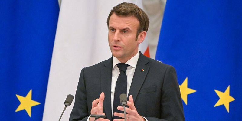 Франция выделяет финансовую помощь стране, пострадавшей из-за нападения России на Украину