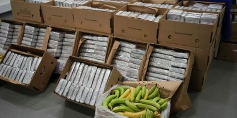 В немецкие супермаркеты завезли бананы с кокаином