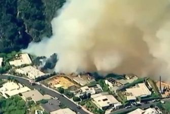 Пожар в Лос-Анжелесе: огонь уничтожил роскошные особняки