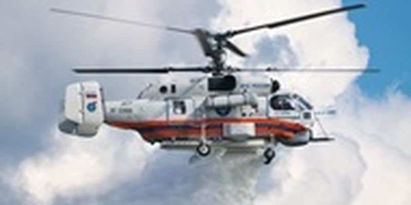 ГУР уничтожило вертолет в Москве