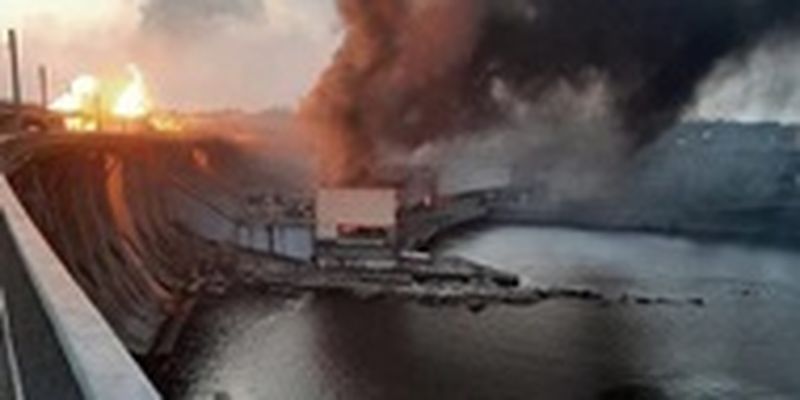 Атака на ДнепроГЭС: экологи оценили вред окружающей среде