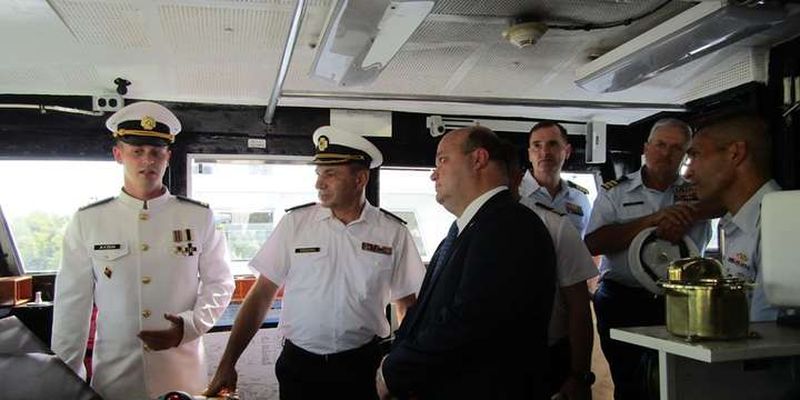 Українські моряки завершили у США підготовку для служби на катерах Island
