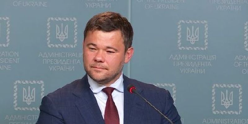 ЦВК у лютому 2019 року акредитувала Андрія Богдана як кореспондента ТСН – «Схеми»