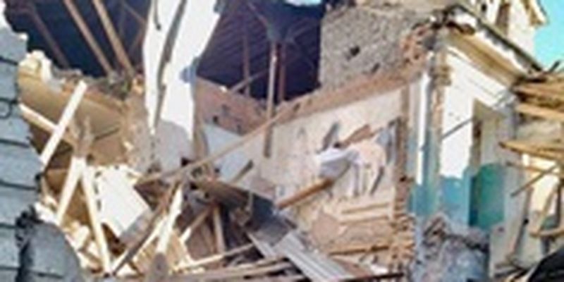 Войска РФ разбомбили школу на Днепропетровщине