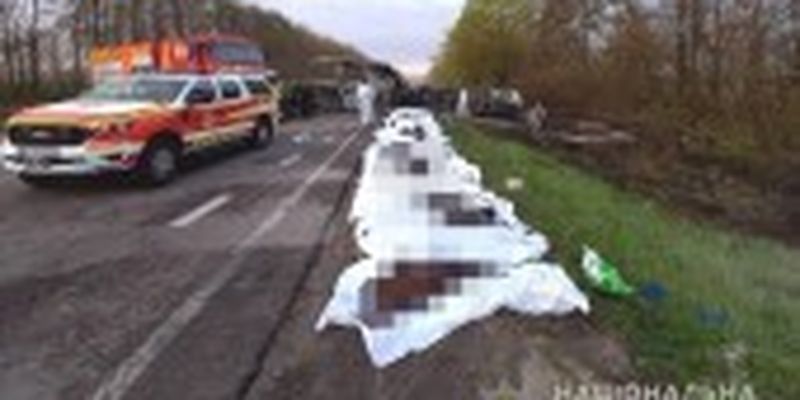 Масштабна ДТП з автобусом на Рівненщині: у поліції уточнили, що загинуло 26 осіб
