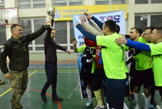 Команда Нацгвардии Украины выиграла “Кубок Защитника-2019” по мини-футболу