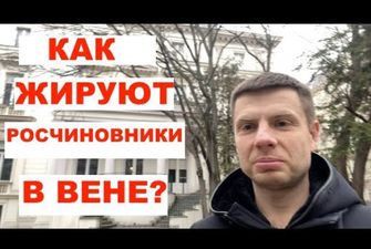 Украинский нардеп показал роскошное жилье российских топ-чиновников в Вене, видео