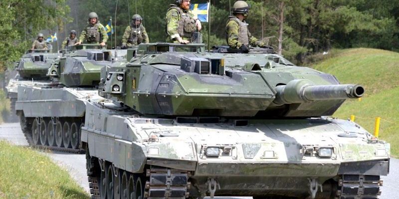 "Это может произойти позже": в Швеции не исключают возможность передачи Украине танков Stridsvagn 122