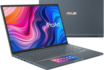 В украинскую розницу поступили новые лэптопы серии ASUS ProArt StudioBook