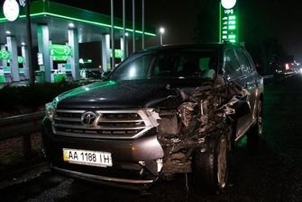 Под Киевом Toyota на куски разорвала мужчину