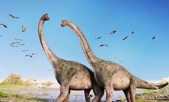 Шива "Разрушитель": ученые показали крупнейшего в истории динозавра, найденного в Аргентине