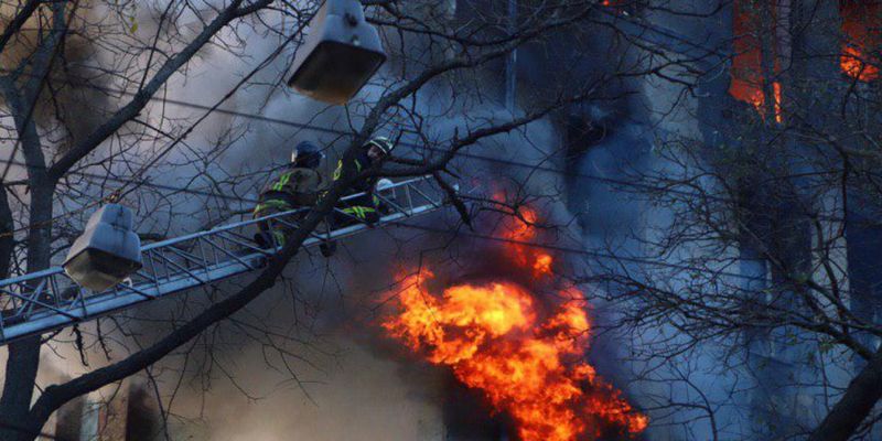 Адвокат о трагедии в одесском колледже: Если причиной пожара был поджог, то это определят точно