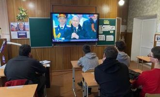 На оккупированных территориях людей хотят заставить смотреть "инаугурацию" Путина — ЦНС