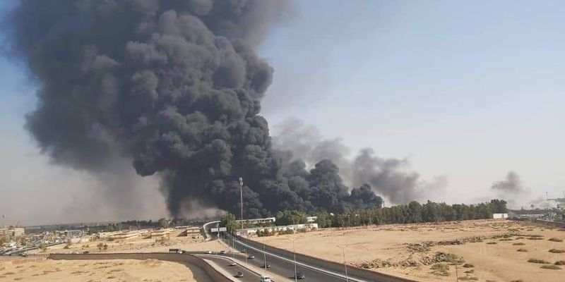 Прорвало трубу: в Египте загорелся нефтепровод