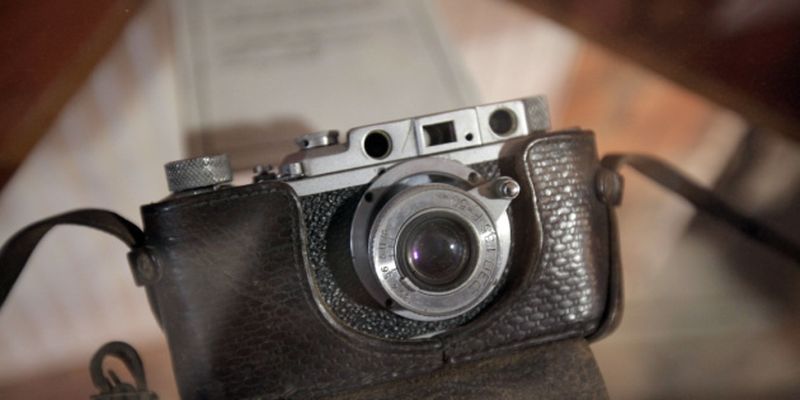 В Виннице открылась выставка раритетных фотоаппаратов