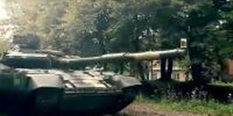 Проверка украинского танка пивом: тест сдан успешно