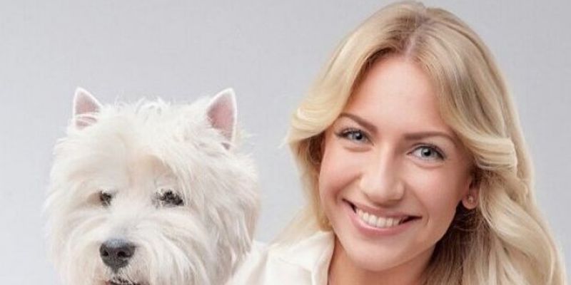 Леся Никитюк завела Instagram для своей собаки