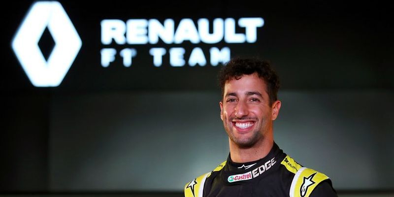 Риккардо: «Новый контракт с Renault? В настоящее время мой ответ «нет»