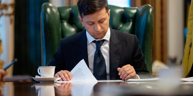 Зеленский назначил 12 временных председателей ОГА