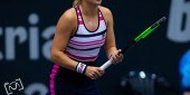 Теніс: українка виграла стартовий поєдинок на турнірі у Франції