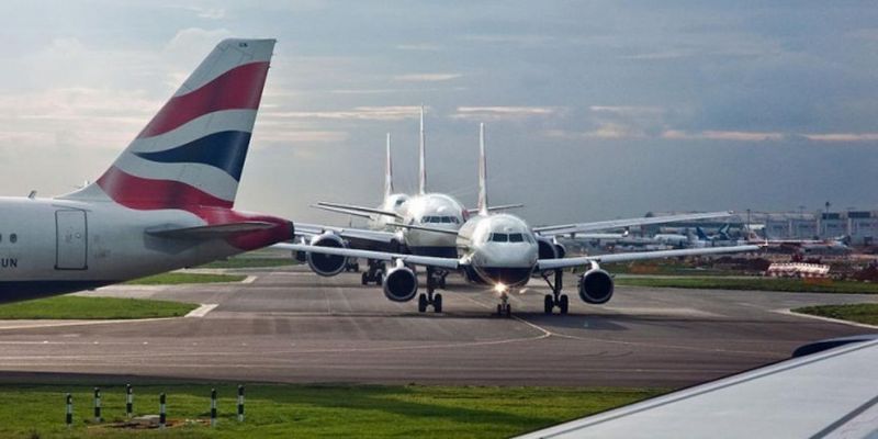 British Airways у жовтні припинить польоти між Києвом і Лондоном