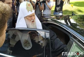 У конфлікті з патріархом Філаретом Синод УПЦ підтримав Епіфанія