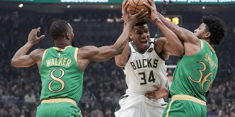 НБА: Милуоки обыграл Бостон, Юта в овертайме уступила Новому Орлеану