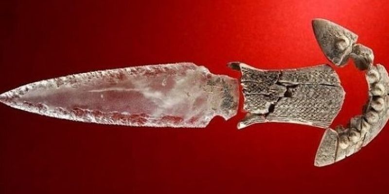 В Испании нашли хрустальный кинжал возрастом 5000 лет