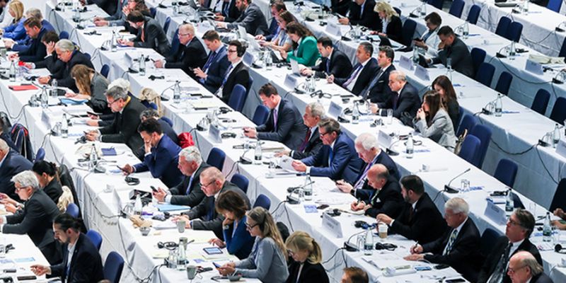 На сессии ПА ОБСЕ приняли резолюцию с осуждением России за войну против Украины