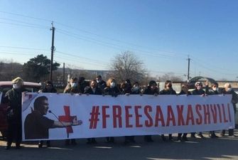 Сторонники Саакашвили в Грузии объявили о создании "групп неповиновения"