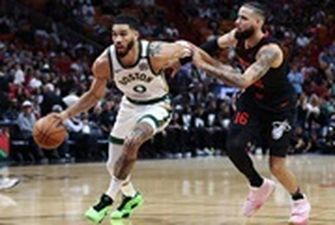 НБА: Бостон победил Майами, Оклахома - Сакраменто