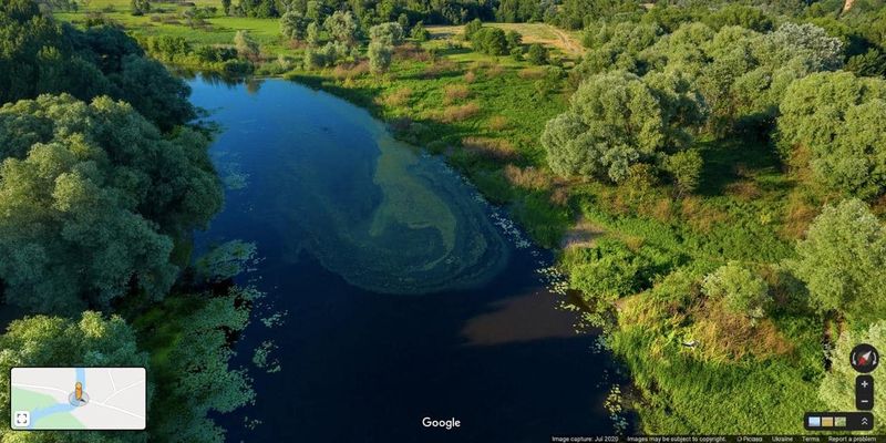 Google создает виртуальные туры по украинским паркам: по шести уже можно погулять онлайн