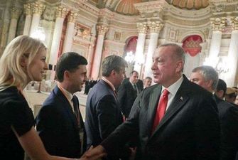Про зустріч президента Туреччини Ердогана з «кримськими депутатами Держдуми РФ»