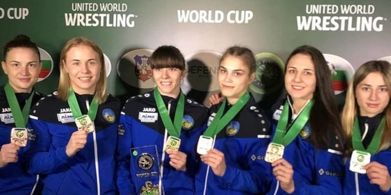 Українки здобули шість медалей на Кубку світу зі спортивної боротьби