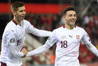 Швейцария и Дания вышли на футбольное Евро-2020