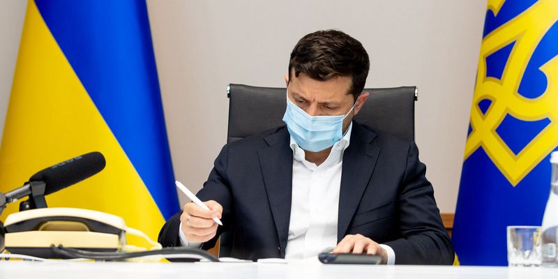 Зеленский подписал указ об ответственности за невыполнение решений СНБО