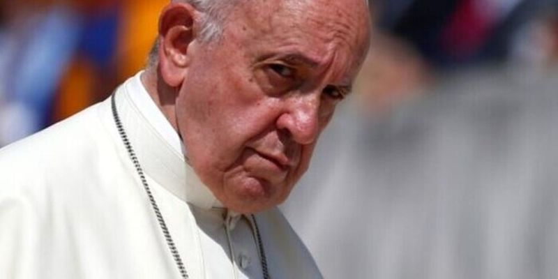 Папа Римський: Бути гомосексуалістом – це не злочин