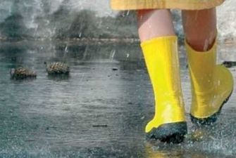 Дожди с грозами: появился прогноз по Украине до конца недели