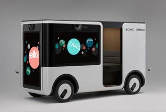 Sony та Yamaha представили мікроавтобус майбутнього: фото