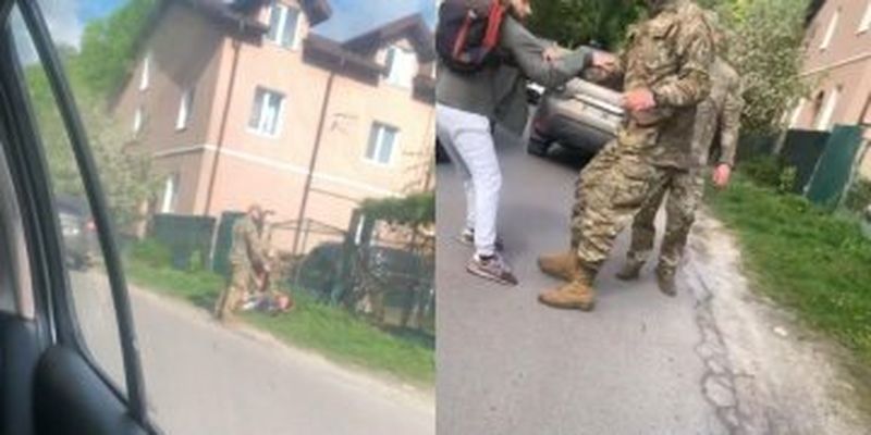 Беспредел ТЦК попал на камеру во Львове, кадры: что говорят в ведомстве