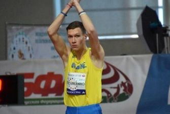 Легкая атлетика: Артем Коноваленко с личным рекордом выиграл чемпионат Европы