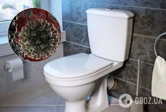 Опасность в туалете: ученые указали на еще один способ заражения коронавирусом