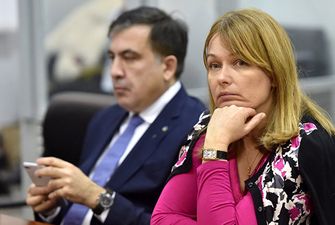 Законна дружина Саакашвілі заговорила після його заяви про нову кохану: "Міша - переможець"