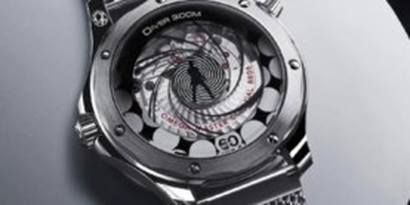 Omega презентовала часы, которые воспроизводят культовое начало фильмов о Джеймсе Бонде
