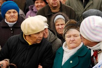 Демография виновата: почему в Украине средний размер пенсии - всего 112 евро
