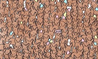 Проверь свою внимательность: известный карикатурист создал тест-головоломку с кроликами