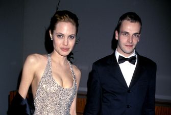 СМИ: Анджелина Джоли провела вечер со своим бывшим мужем