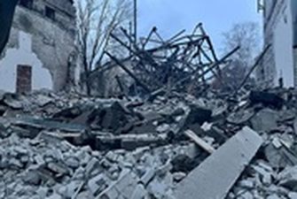 Удар по Краматорску: разрушено здание медицинской инфраструктуры